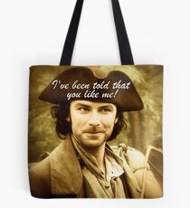 Sexy Poldark in Cornwall Tote Bag