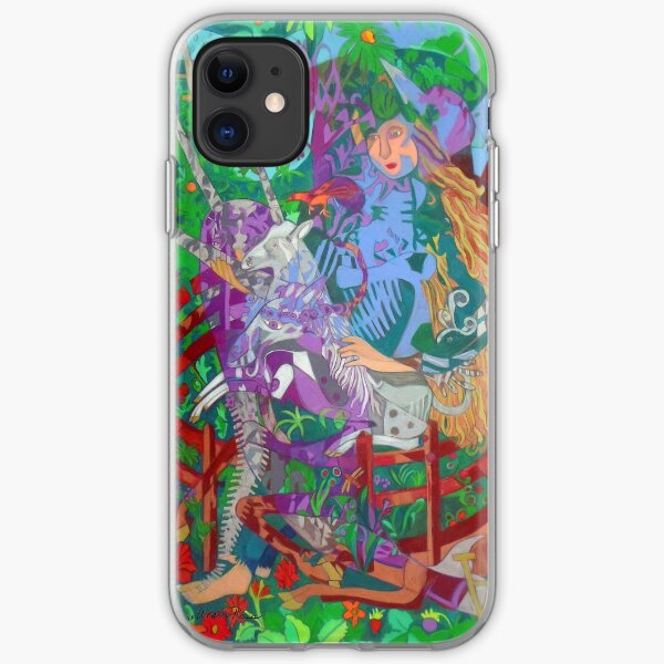 Archeology of the Unicorn iPhone Soft Case