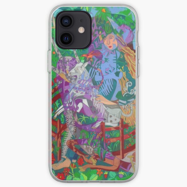 Archeology of the Unicorn iPhone Soft Case