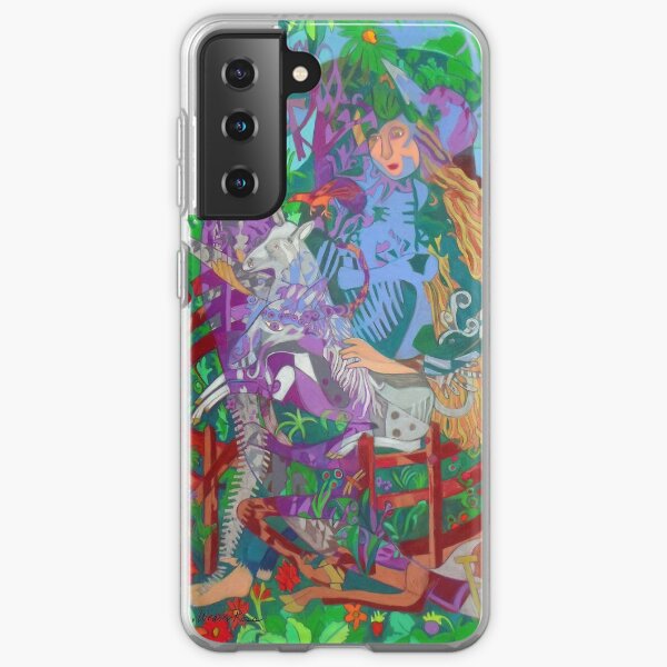 Archeology of the Unicorn Samsung Galaxy Soft Case