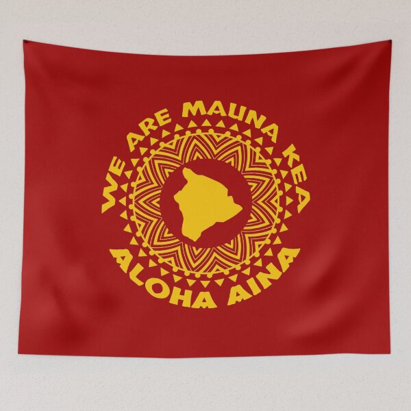 Item preview, We Are Mauna Kea - Aloha Aina - Protect Mauna Kea designed and sold by MagicBoutique.