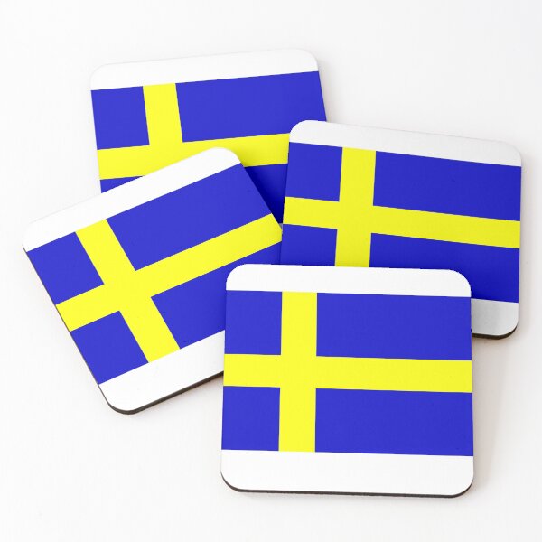 Item preview, Swedish flag. designed and sold by silviasunflower.