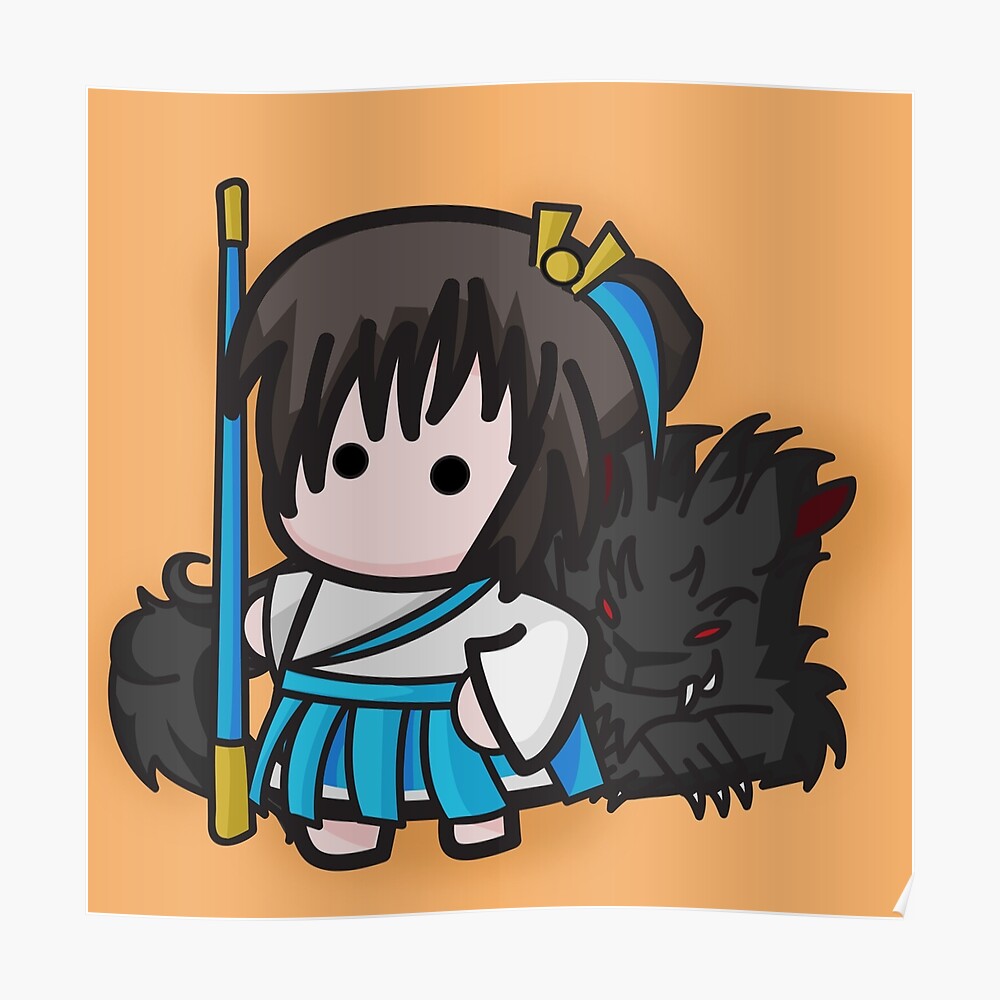 Tamer Icon Bdo Art Print By Sarah Davies Redbubble