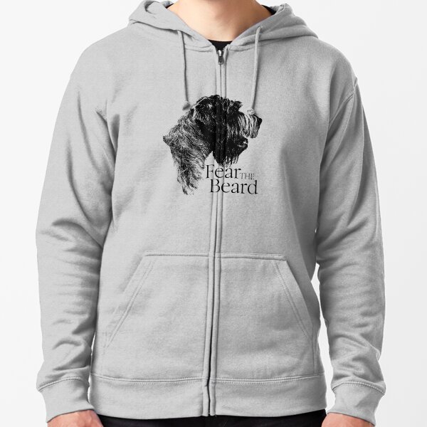 FEAR THE BEARD 2019 Zipped Hoodie