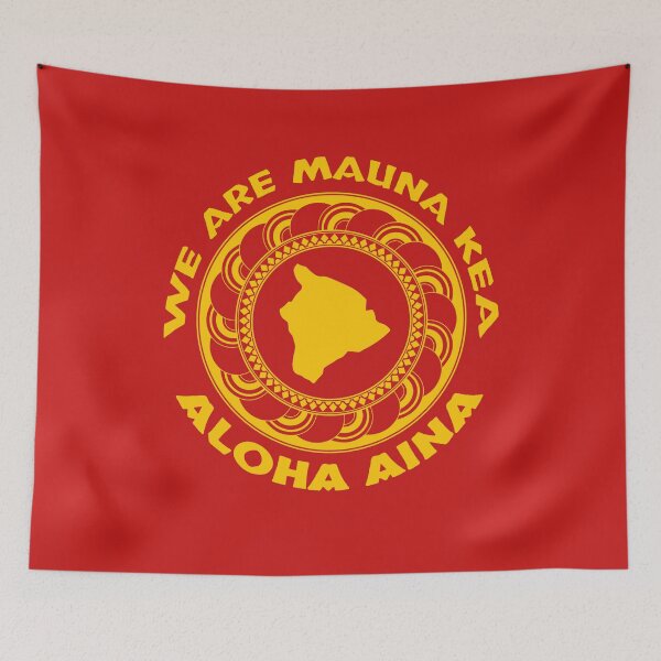 Item preview, We Are Mauna Kea - Aloha Aina - Protect Mauna Kea designed and sold by MagicBoutique.