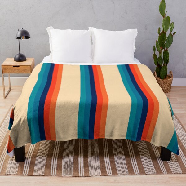 Item preview, Retro Colorful Stripes designed and sold by AllisonDelDuca.