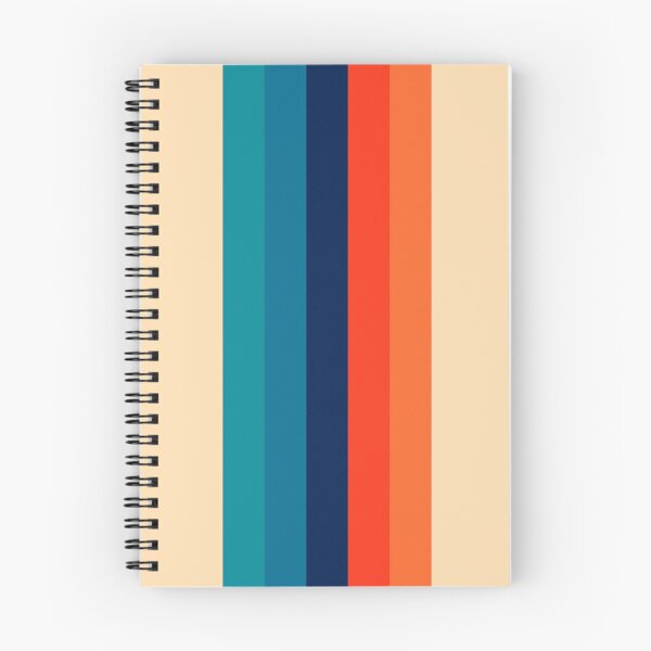 Item preview, Retro Colorful Stripes designed and sold by AllisonDelDuca.