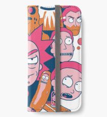 Rick and Morty Collage iPhone Wallet/Case/Skin