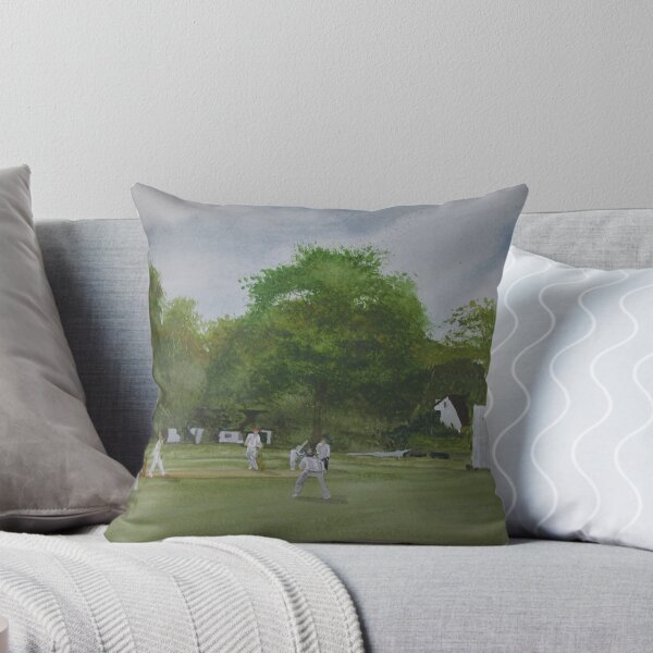 Item preview, ickwell cricket on the green lumuart designed and sold by lumuart.