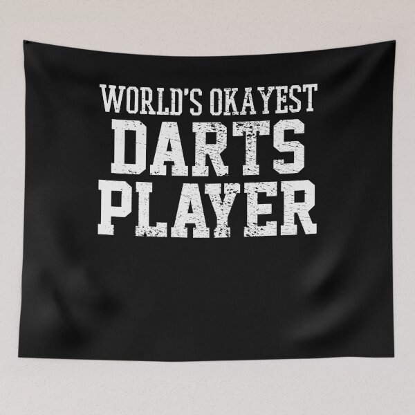 Item preview, Darts Player designed and sold by 4tomic.