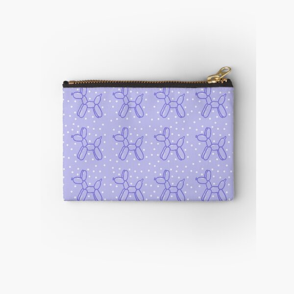 Item preview, Balloon Dogs in Purple on Pastel Purple designed and sold by Whoopsidoodle.