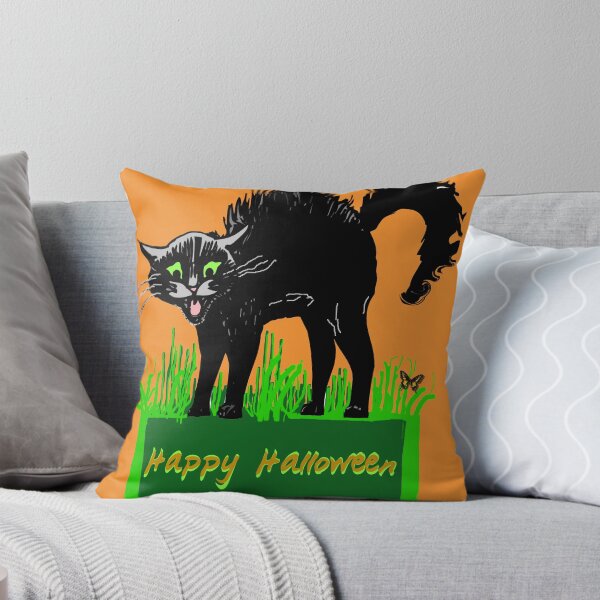 Item preview, Hissing Black Cat designed and sold by kristalcurt.