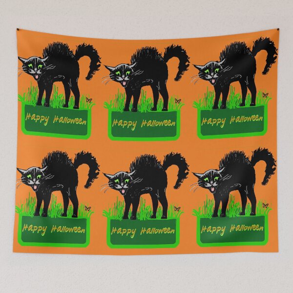 Item preview, Hissing Black Cat designed and sold by kristalcurt.