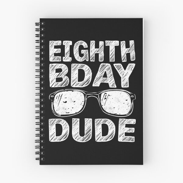 Item preview, 8th Birthday Eighth Bday Dude Boy 8 Year Old Gifts designed and sold by Nikolaienko Artem.