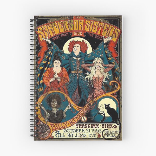 Item preview, Sanderson sisters vintage/halloween shirt/hocus pocus/witch/witch shirt/fall shirts/witch shirt/halloween/fall/hocus pocus shirt designed and sold by TekknoOutfits.