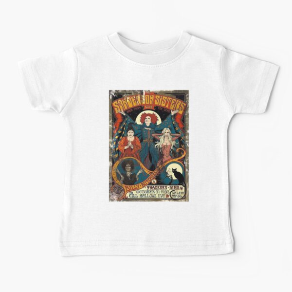 Sanderson sisters vintage/halloween shirt/hocus pocus/witch/witch shirt/fall shirts/witch shirt/halloween/fall/hocus pocus shirt Baby T-Shirt