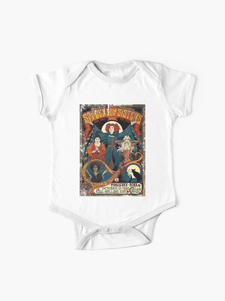 hocus pocus baby shirt