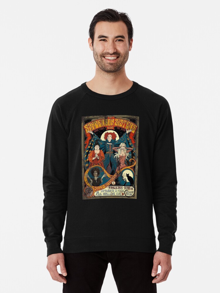 Halloween Hocus Pocus Shirt, Sanderson Sisters Halloween Sweatshirt, deals W