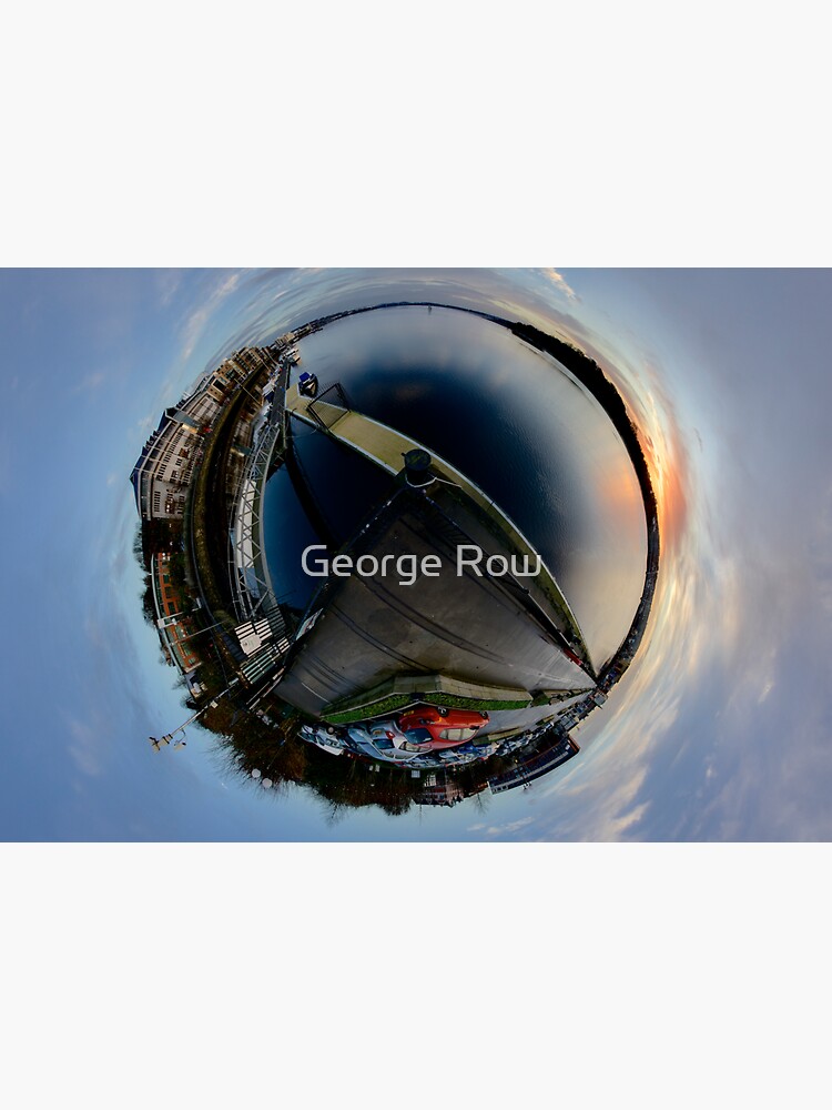 Foyle Marina at Dawn, Stereographic by VeryIreland