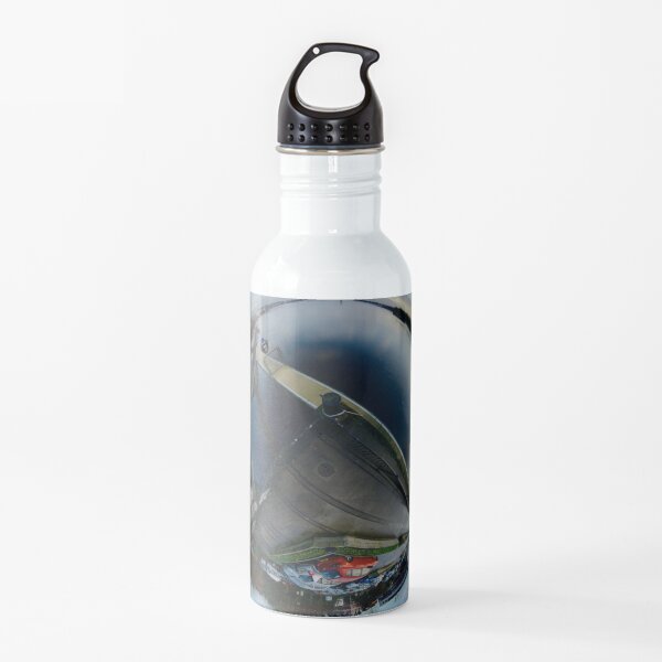 Foyle Marina at Dawn, Stereographic Water Bottle