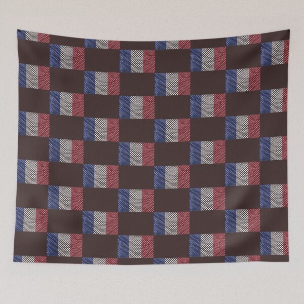 Item preview, Checkered French Flag designed and sold by MrVPhotography.