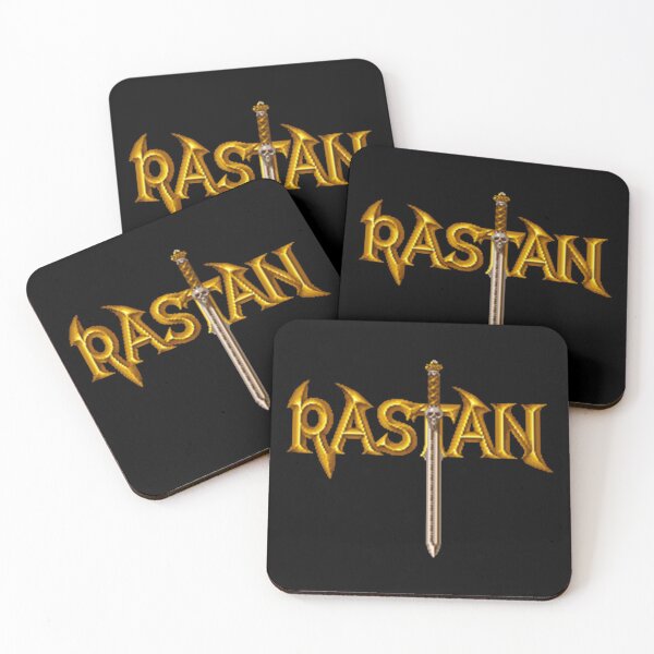 Item preview, RASTAN ARCADE TITLE SCREEN designed and sold by PIXLTEES.