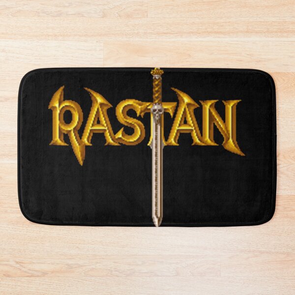 Item preview, RASTAN ARCADE TITLE SCREEN designed and sold by PIXLTEES.