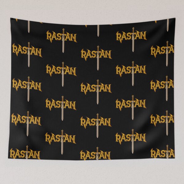 Item preview, RASTAN ARCADE TITLE SCREEN designed and sold by PIXLTEES.