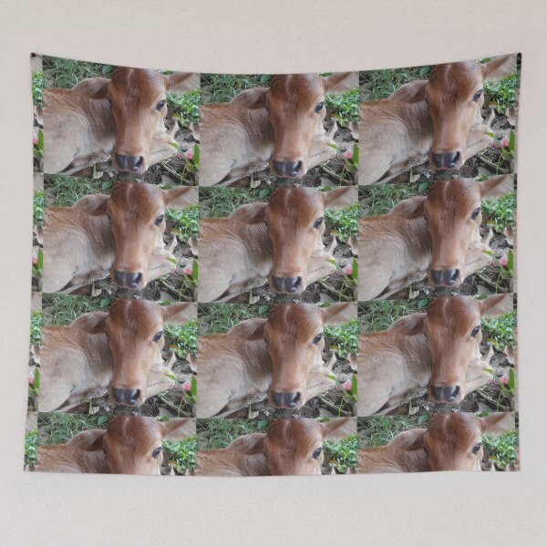 Item preview, Pretty Little Calf designed and sold by Red bubble Artist.