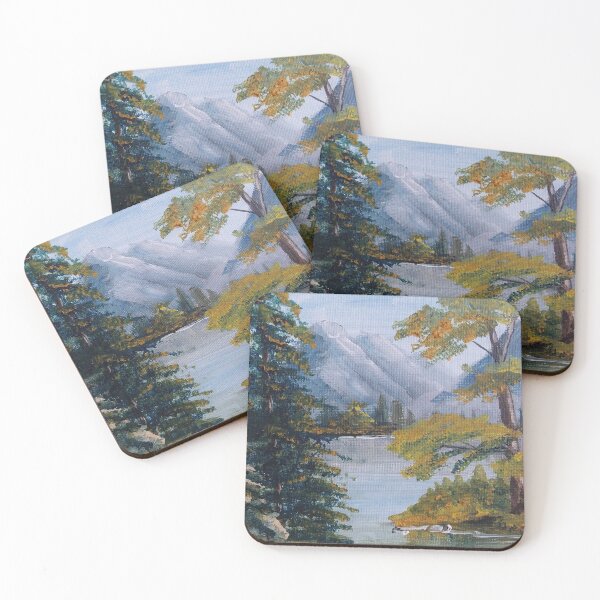 Item preview, Landscape mountain lake designed and sold by RaineCastle.