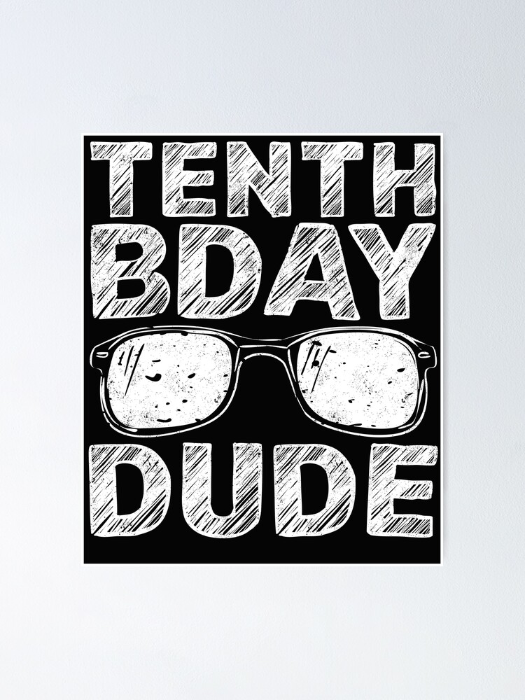 birthday boy 10 year old