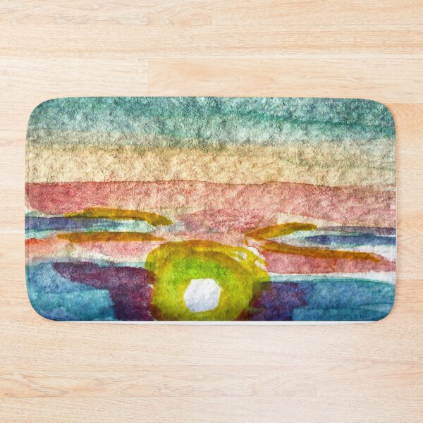 Item preview, abstract sunrise designed and sold by MoreGoodArt.