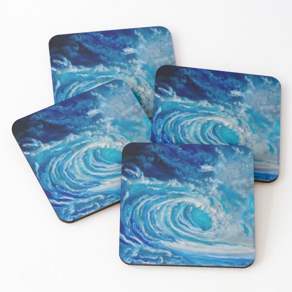 Item preview, Ocean Waves designed and sold by jennyleeandjim.