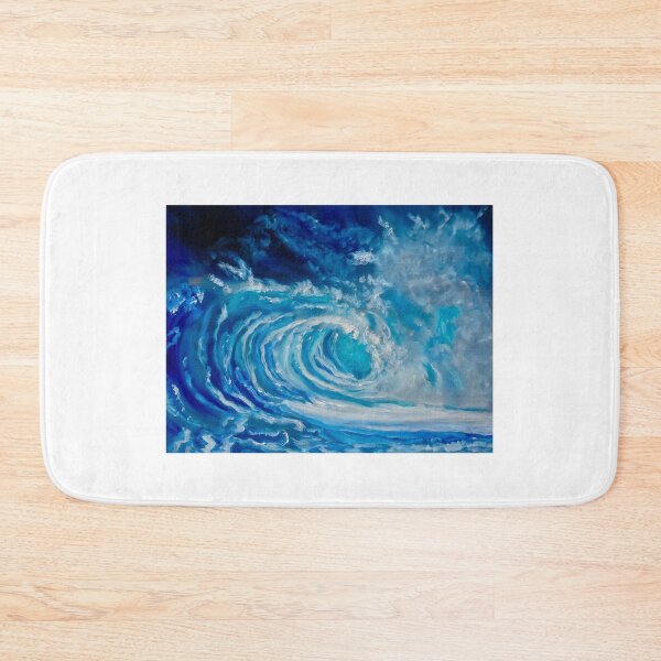 Item preview, Ocean Waves designed and sold by jennyleeandjim.