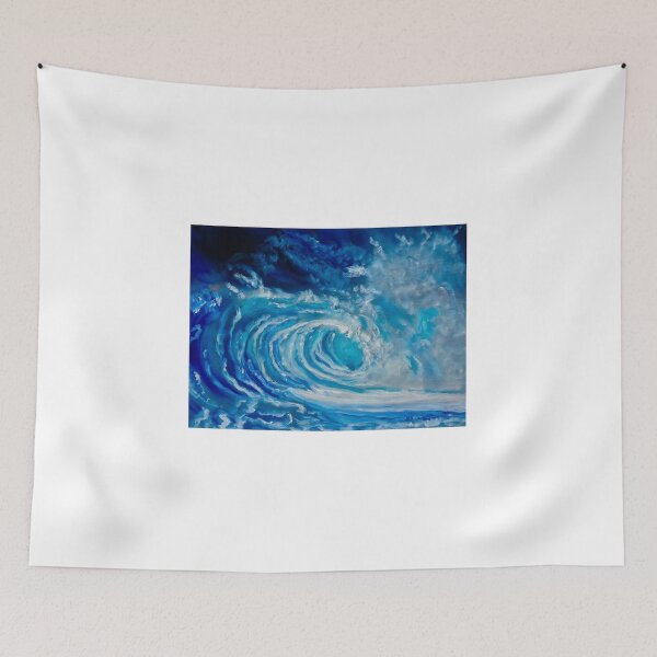 Item preview, Ocean Waves designed and sold by jennyleeandjim.