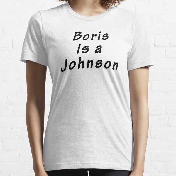 Party What Party Funny T-Shirt Boris Johnson Lies Classic Adult T-Shirt