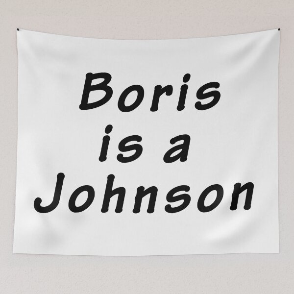 Item preview, Funny Boris is a Johnson Anti-Brexit Design designed and sold by Tsign.
