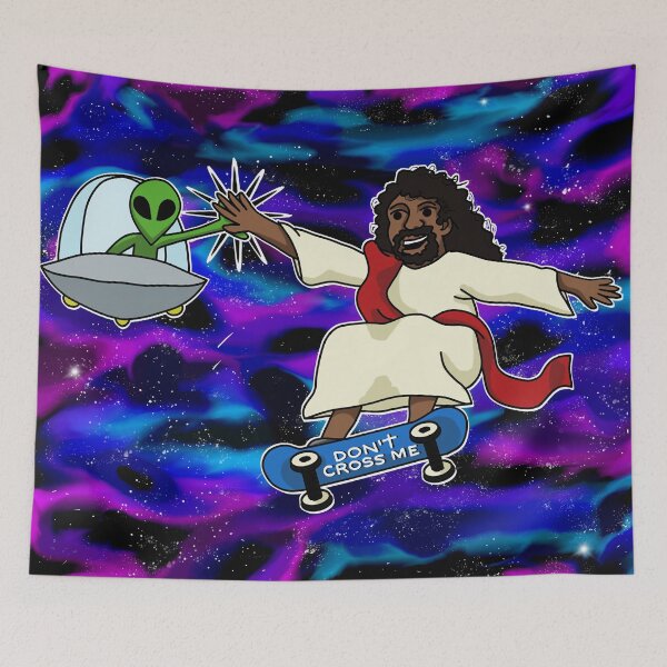 Item preview, Hanging With Aliens designed and sold by The Beare Den.