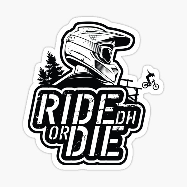 "Ride Or Die" Sticker for Sale by Hoyda Redbubble