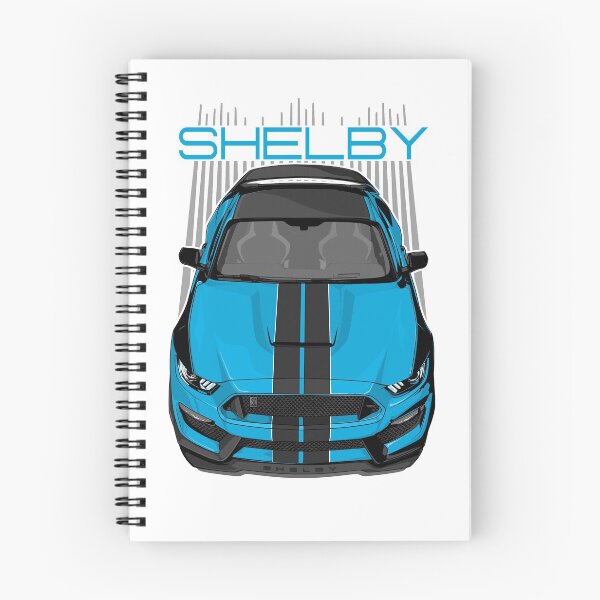 Item preview, Shelby GT350 - Grabber Blue & Black designed and sold by V8social.