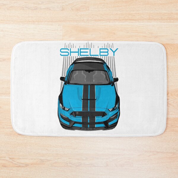 Item preview, Shelby GT350 - Grabber Blue & Black designed and sold by V8social.