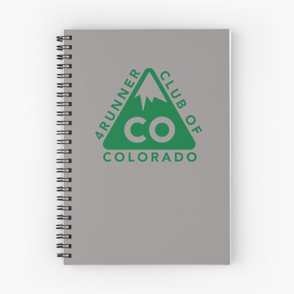 Artikelvorschau, 4Runner Club of Colorado Design entworfen und verkauft von ChaseBig.