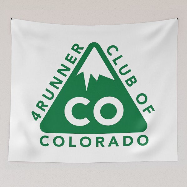 Item preview, 4Runner Club of Colorado Design designed and sold by ChaseBig.