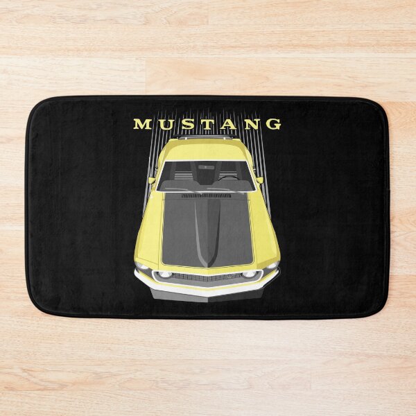 Item preview, Mustang Boss 69 - Yellow  designed and sold by V8social.