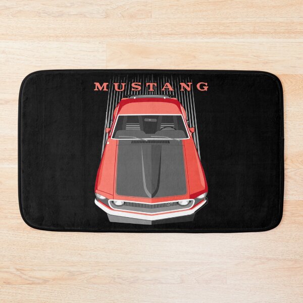 Item preview, Mustang Boss 69 - red designed and sold by V8social.