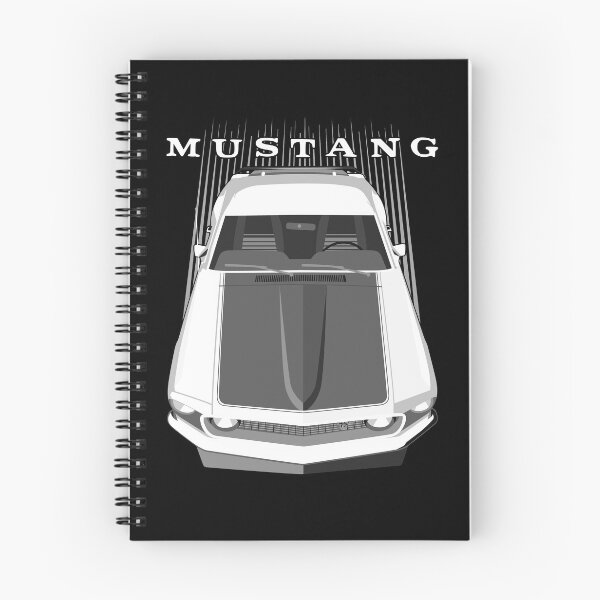 Item preview, Mustang Boss 69 - White  designed and sold by V8social.