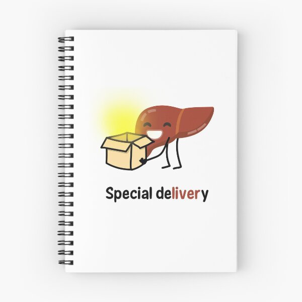 Item preview, Special delivery (Liver) designed and sold by Mykadodo.