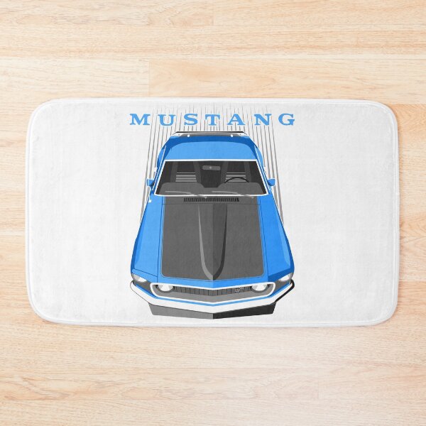 Item preview, Mustang Boss 69 - Blue  designed and sold by V8social.