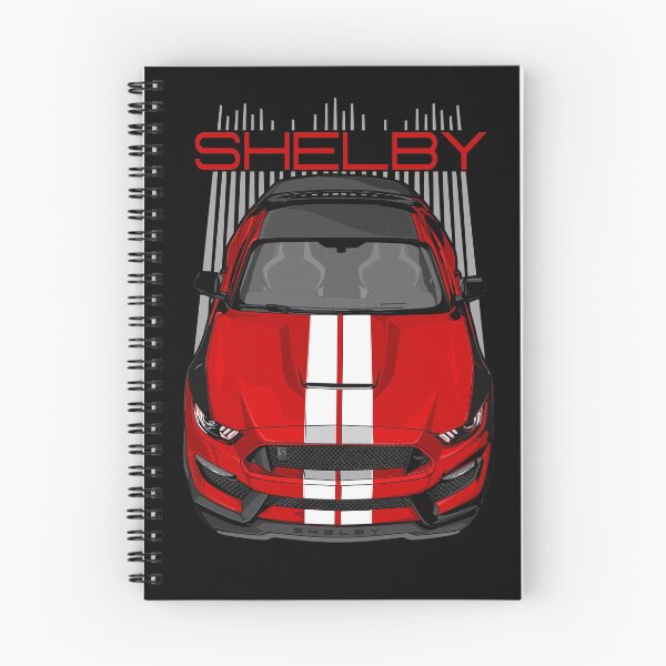 Item preview, Shelby GT350 - Red & White designed and sold by V8social.