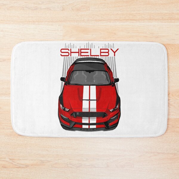 Item preview, Shelby GT350 - Red & White designed and sold by V8social.